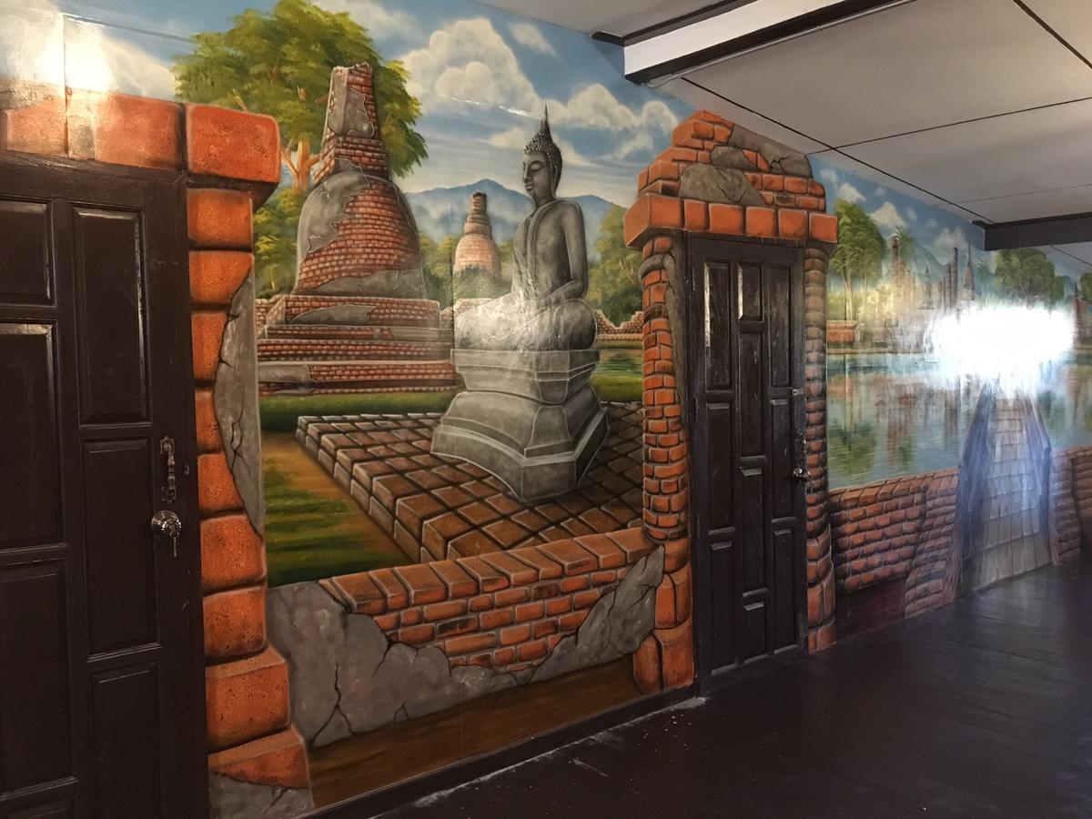 Resting Place Hostel Mueang Kao Экстерьер фото